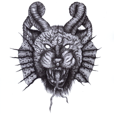 Ilustracion Quimera Original